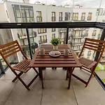 Mokotow Business Centre Apartment Domaniewska With Balcony By Noclegi Renters